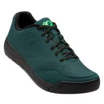 Веловзуття під пласкі педалі Pearl Izumi X-ALP FLOW, зелена EU 44, 45, 46